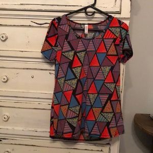 NWOT Small LuLaRoe would men shirt sleeve shirt